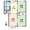 キャッスル秋峰 Aの間取り画像