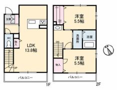 シャーメゾンKの間取り画像