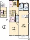 Fortunaの間取り画像