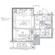 ディアレイシャス東別院Ⅱの間取り画像