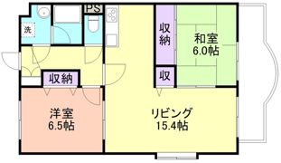 カサ・デ・うちたの間取り画像