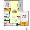 ドルチェの間取り画像