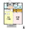 エステートの間取り画像