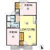 パレーシャル光永 B棟の間取り画像