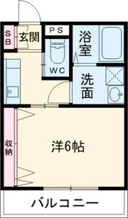 Sourire安芸中野駅前の間取り画像