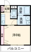 Sourire安芸中野駅前の間取り画像