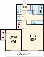 フィリー21C棟の間取り画像
