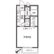 エメ・フルーヴ Ⅱの間取り画像