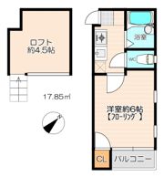 イル・レガーロ博多の間取り画像