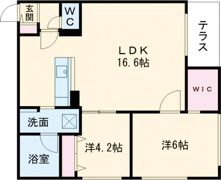 Walpole Park 千歳の間取り画像