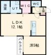 Walpole Park 千歳の間取り画像