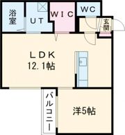 Walpole Park 千歳の間取り画像