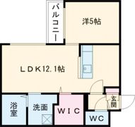 Walpole Park 千歳の間取り画像