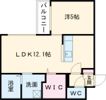 Walpole Park 千歳の間取り画像