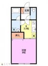 サンライズシライシ2号棟の間取り画像