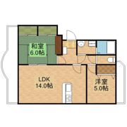 イーストコート尾上の間取り画像