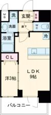 プレサンス神戸水木通ルミエスの間取り画像