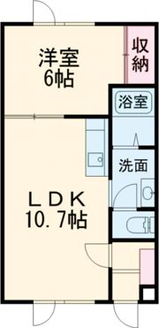 プラザ2000の間取り画像