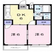 シティーハイツEiの間取り画像