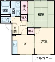 ドミール修学院の間取り画像