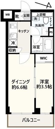 ベルシード野毛山公園の間取り画像