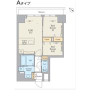 クレストコート江古田の間取り画像