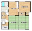 藤元貸家（下財部1674－2）の間取り画像