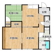 FUJIハウス郡元の間取り画像