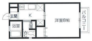 メゾンbの間取り画像