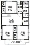 コーポ辻の間取り画像