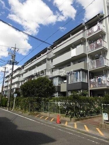 安城グランドハイツ西棟の外観画像
