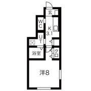 コンフォートグレイスBの間取り画像