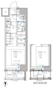 DIPS野方RESIDENCEの間取り画像