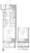 DIPS野方RESIDENCEの間取り画像
