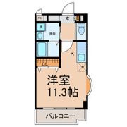 ヒルズ本多の間取り画像
