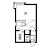 AMS桜Aの間取り画像