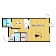 ロイヤルステージ平岸の間取り画像