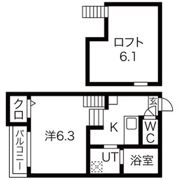 Bellezzaの間取り画像