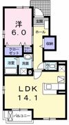 ライスカントリーBの間取り画像
