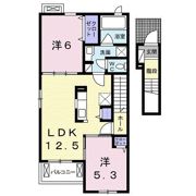 メテオールの間取り画像