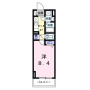 スアヴィス鳩ヶ谷の間取り画像