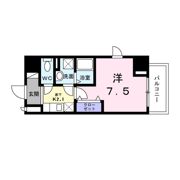 スアヴィス鳩ヶ谷の間取り画像