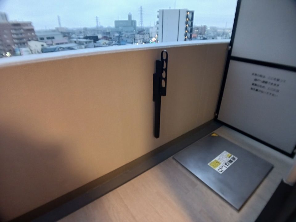 ベランダ・バルコニー