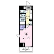 スアヴィス鳩ヶ谷の間取り画像