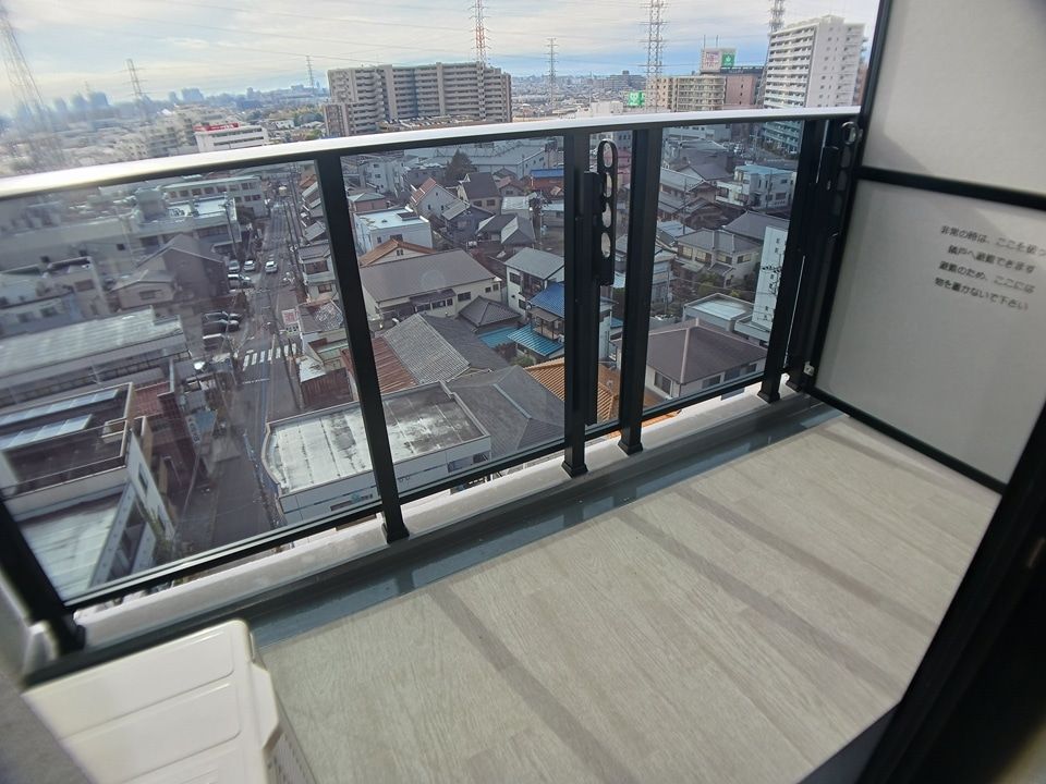 ベランダ・バルコニー