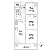 メゾン・ド・アルシュの間取り画像