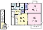 ソレアード緑ヶ丘の間取り画像