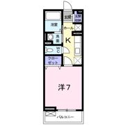 ブリーゼKの間取り画像
