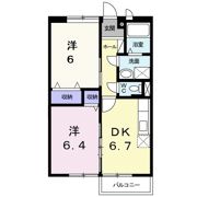 エルディム三村の間取り画像