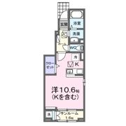プロシードの間取り画像